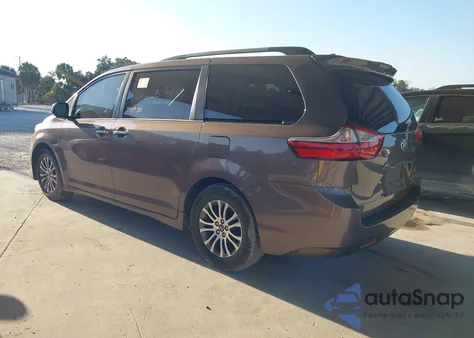 2018 Toyota Sienna Xle 8 Passenger from USA, damaged, VIN 5TDYZ3DCXJS960357